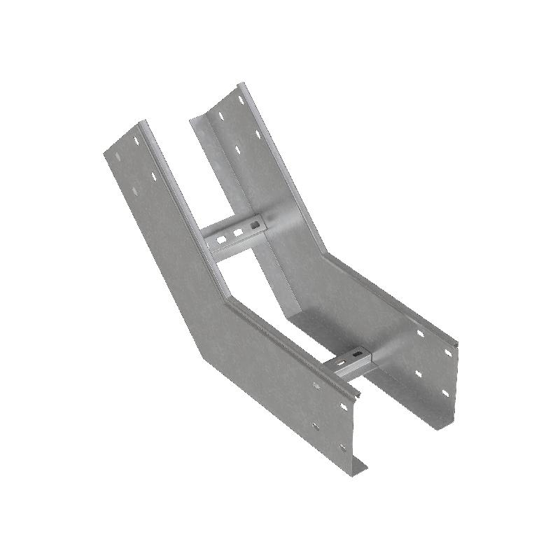 Угол лестничный вертикал. внутр. 45град. 150х300х1.5мм N КМ LO38478