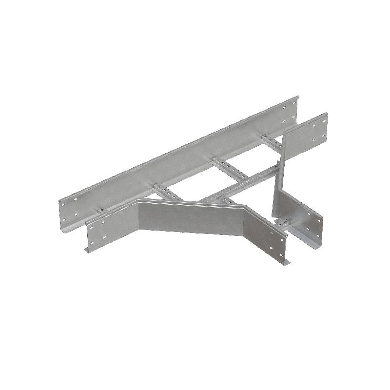 Отвод Т-образный лестничный 150х150х1.5мм N КМ LO38738