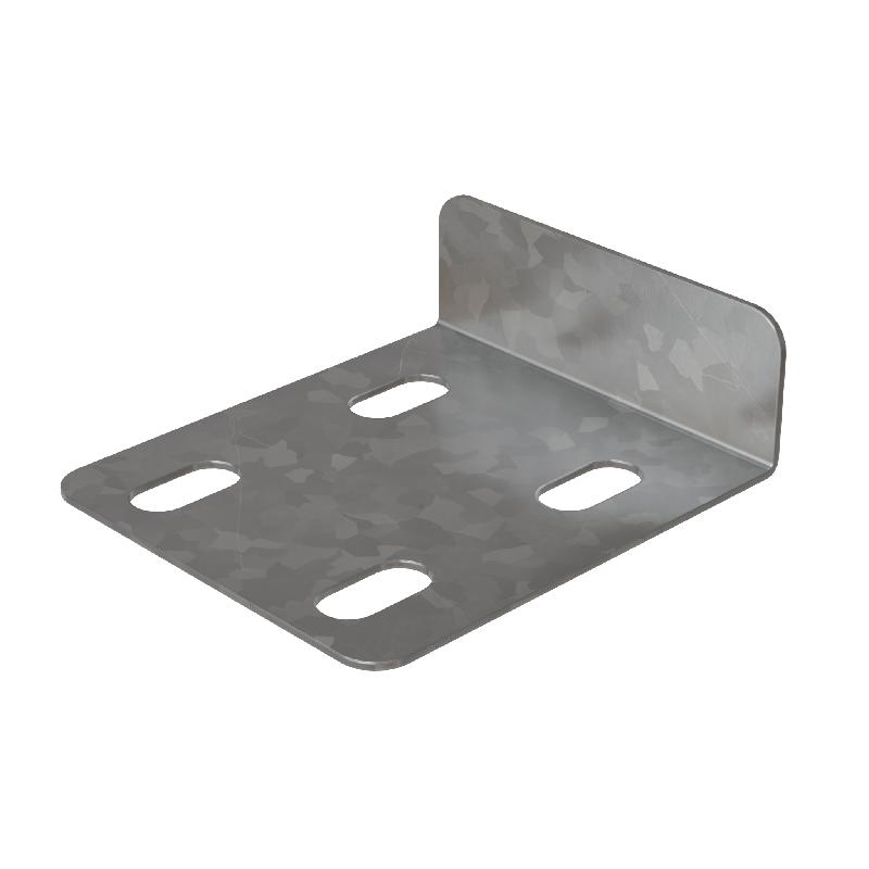 Пластина соединительная листового лотка "ПЛЮС" и лестничного лотка N H100 сталь1.2мм КМ LO43216