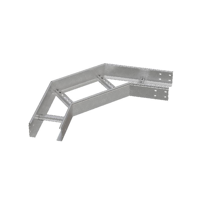 Угол лестничный горизонт. 90град. 100х200х1.5мм HD N КМ LO37604