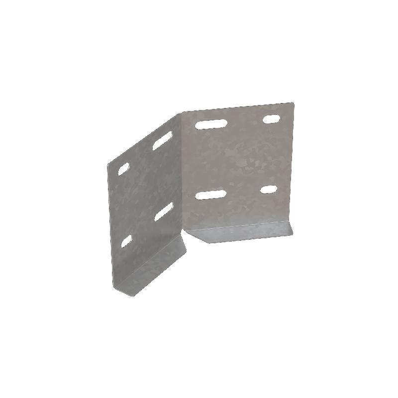 Соединитель регулируемый горизонтальный для лестничного лотка H150 сталь 1.2мм HD N КМ LO42228