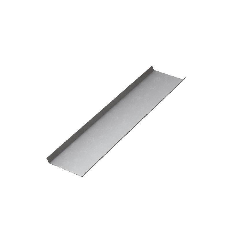 Дно лестничного лотка неперфорир. осн.150 L2000 1мм HD КМ LO43244