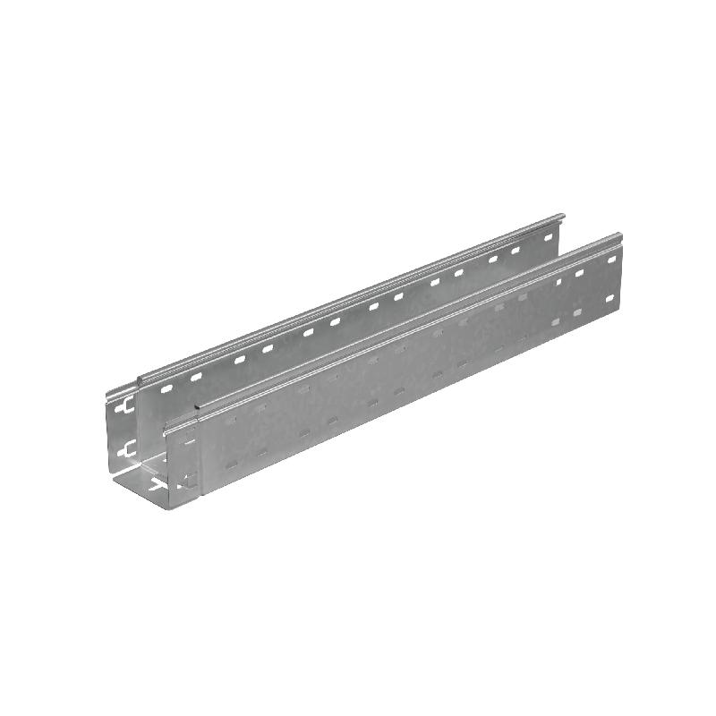 Лоток перфорированный 100х100 L2000 1.5мм "Быстрый монтаж ПЛЮС" HD85 КМ PL17217