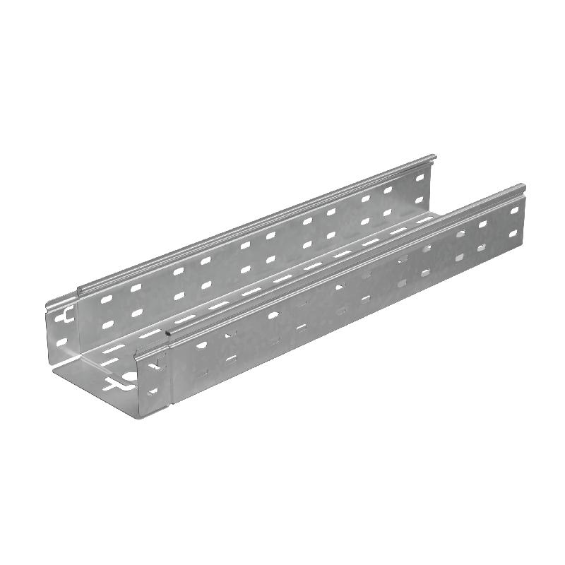 Лоток перфорированный 80х150 L2500 1.5мм "Быстрый монтаж ПЛЮС" HD85 КМ PL17550