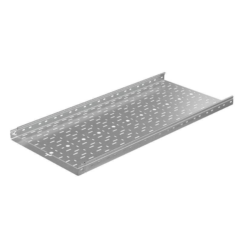 Лоток перфорированный 50х500 L4000 1.5мм "Быстрый монтаж ПЛЮС" HD85 КМ PL17465