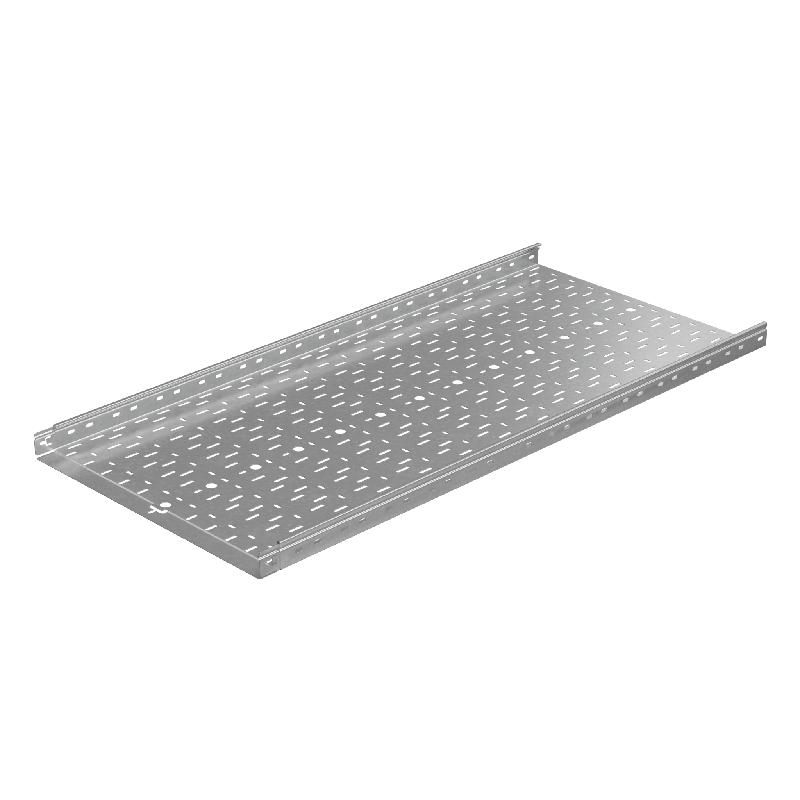 Лоток перфорированный 50х600 L5000 1.0мм "Быстрый монтаж ПЛЮС" HD85 КМ PL17499