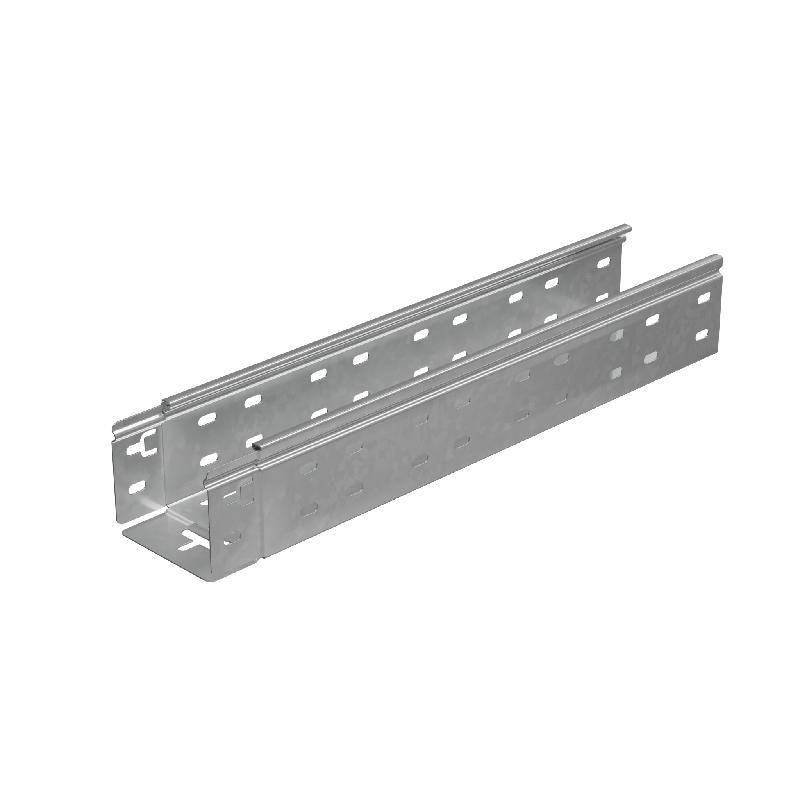 Лоток перфорированный 80х100 L5000 1.2мм "Быстрый монтаж ПЛЮС" HD85 КМ PL17526