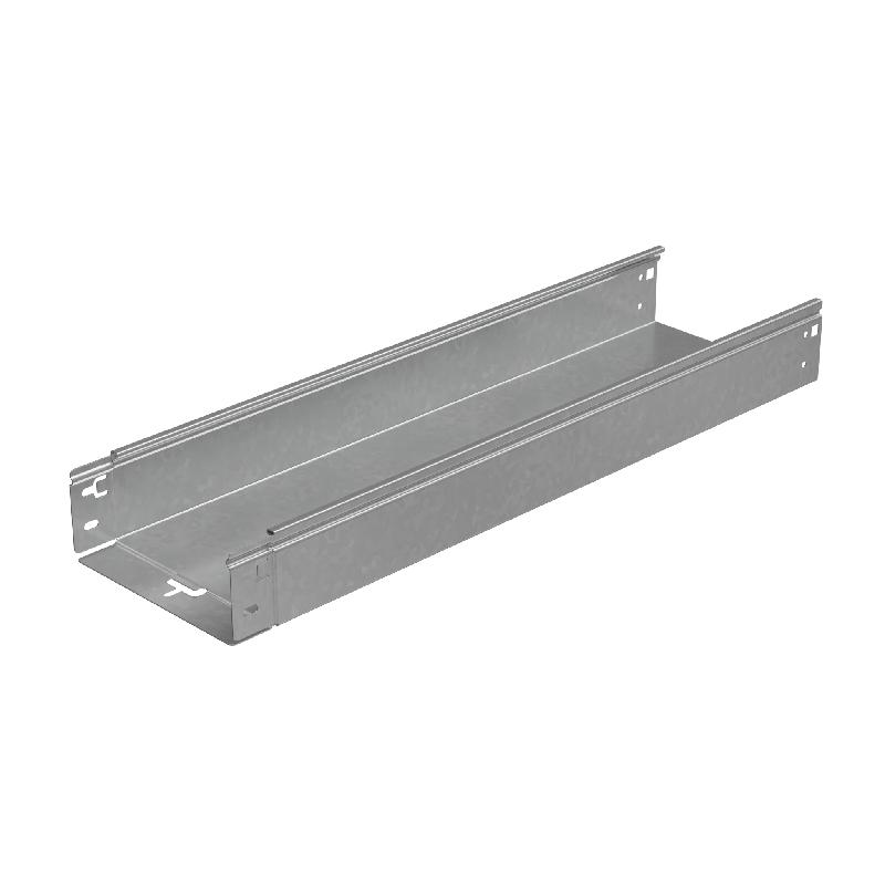 Лоток неперфорированный 80х200 L2000 1.2мм "Быстрый монтаж ПЛЮС" HD85 КМ PL16825