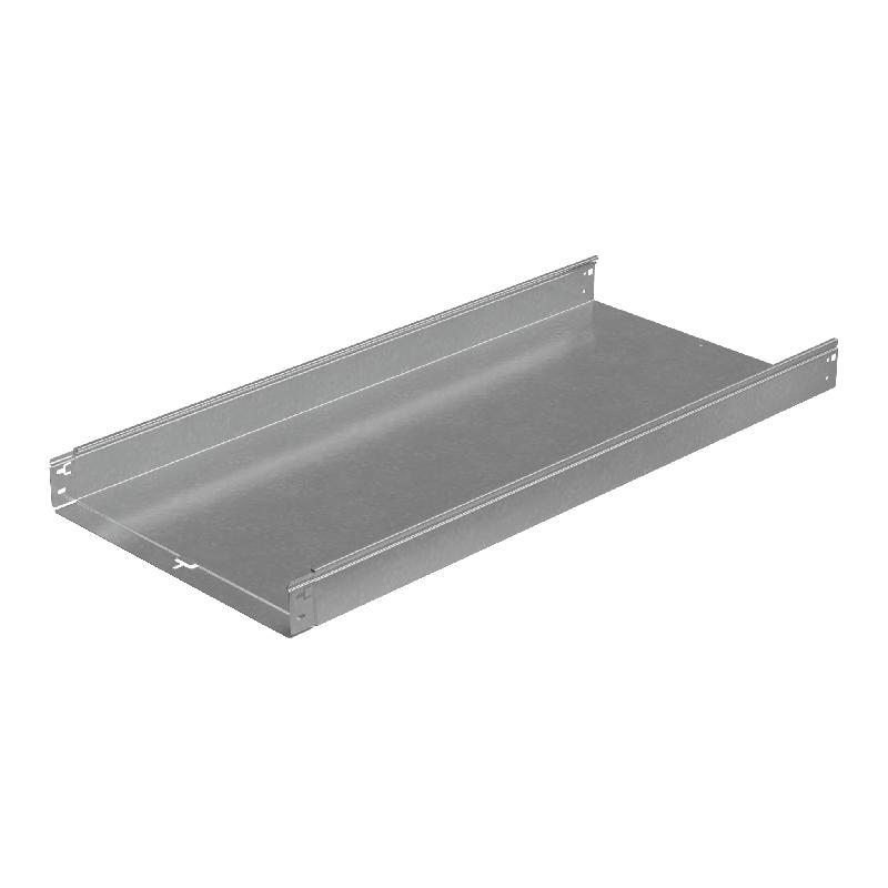 Лоток неперфорированный 80х500 L2000 1.5мм "Быстрый монтаж ПЛЮС" HD85 КМ PL16886