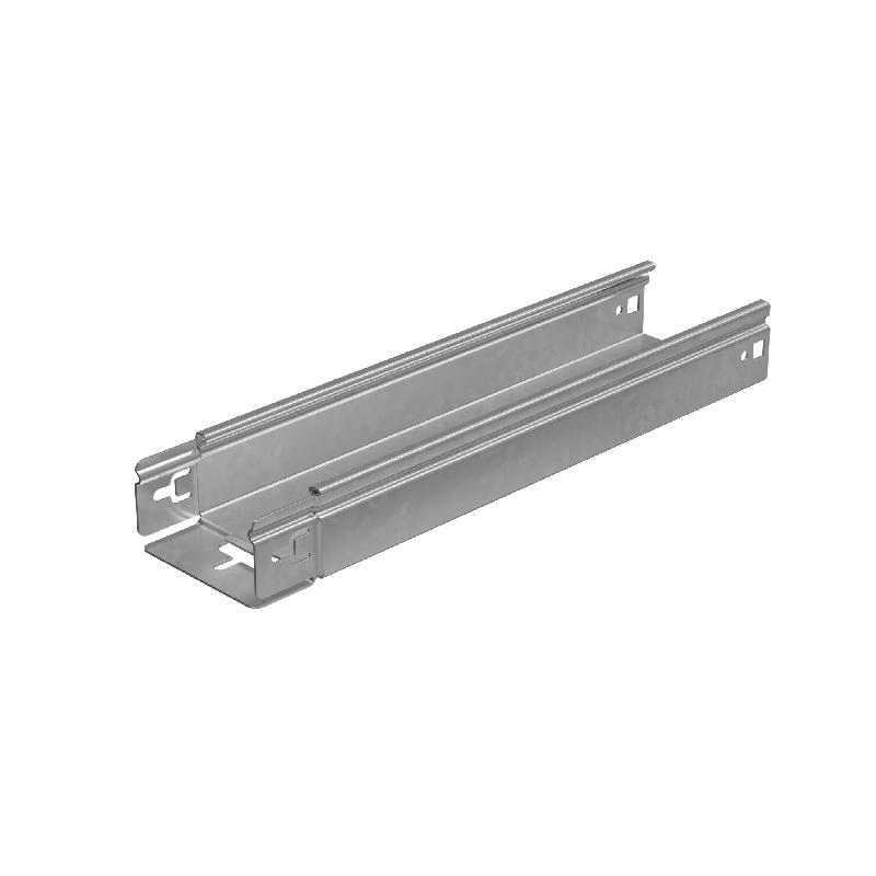 Лоток неперфорированный 50х100 L2500 1.2мм "Быстрый монтаж ПЛЮС" HD85 КМ PL16622