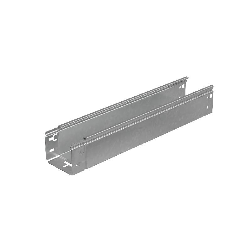 Лоток неперфорированный 80х100 L2500 1.2мм "Быстрый монтаж ПЛЮС" HD85 КМ PL16785