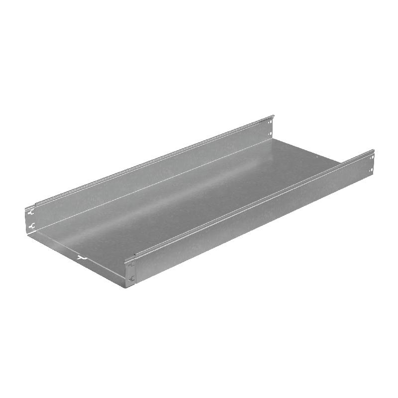 Лоток неперфорированный 100х500 L3000 1.0мм "Быстрый монтаж ПЛЮС" HD85 КМ PL16578