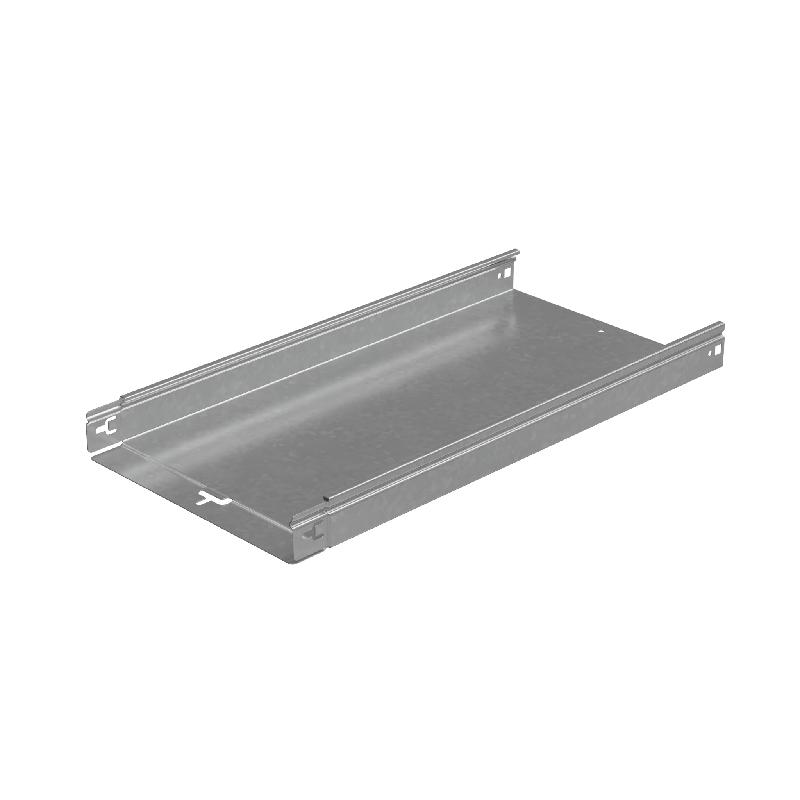 Лоток неперфорированный 50х300 L4000 1.0мм "Быстрый монтаж ПЛЮС" HD85 КМ PL16676