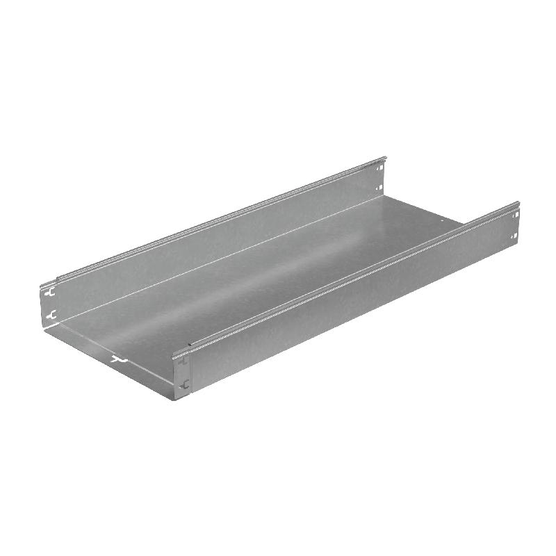 Лоток неперфорированный 100х400 L5000 1.2мм "Быстрый монтаж ПЛЮС" HD85 КМ PL16568