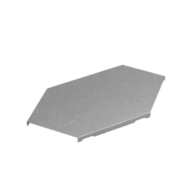 Крышка для угла горизонтального 90град. 100мм "ПЛЮС" HD85 КМ PL15864