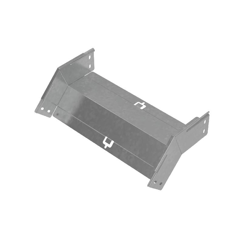 Угол для лотка вертикальный внешний 45град. 80х400мм "ПЛЮС" HD85 КМ PL18529