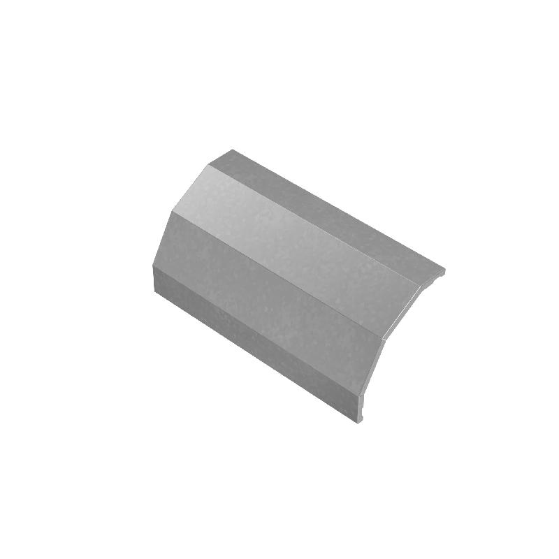 Крышка для вертикального внеш. угла 90град. 500мм "ПЛЮС" HD85 КМ PL16174