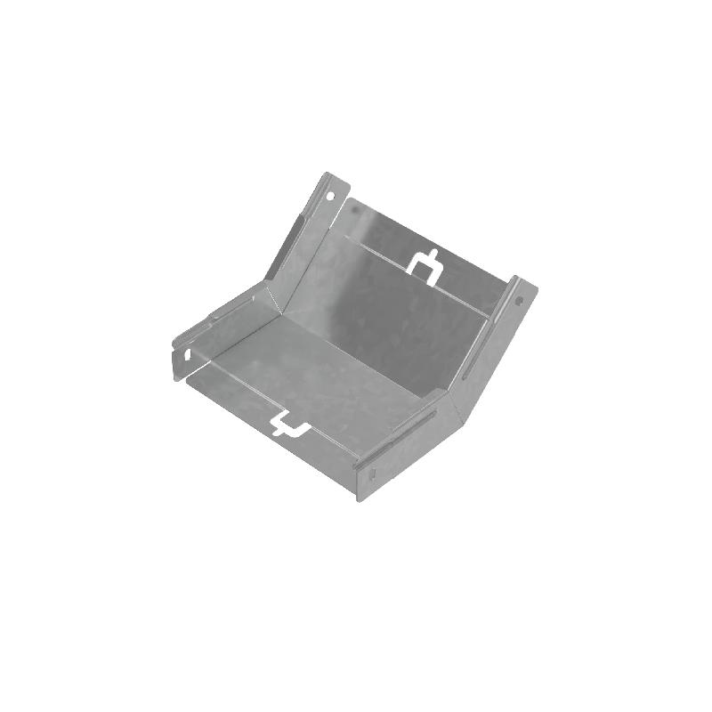 Угол для лотка вертикальный внутренний 45град. 50х200мм "ПЛЮС" HD85 КМ PL17702