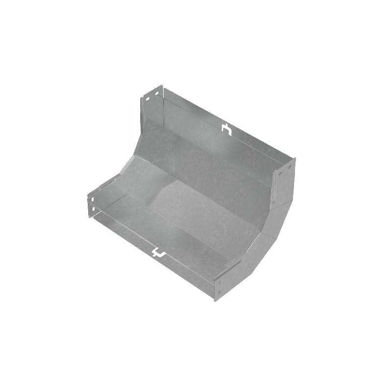 Угол для лотка вертикальный внутренний 90град. 80х400мм "ПЛЮС" HD85 КМ PL17734