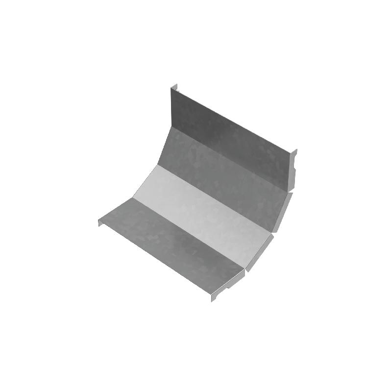 Крышка для вертикального внутр. угла 90град. 200мм "ПЛЮС" HD85 КМ PL15977