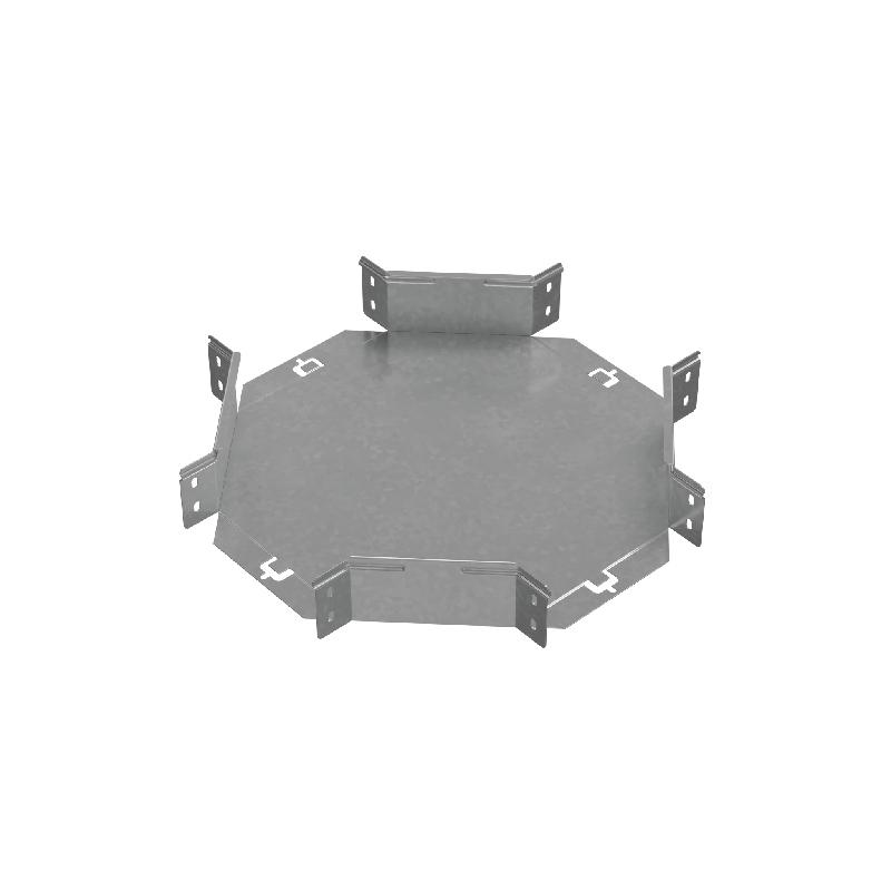 Разветвитель для лотка Х-образ. 80х200мм "ПЛЮС" HD85 КМ PL18593