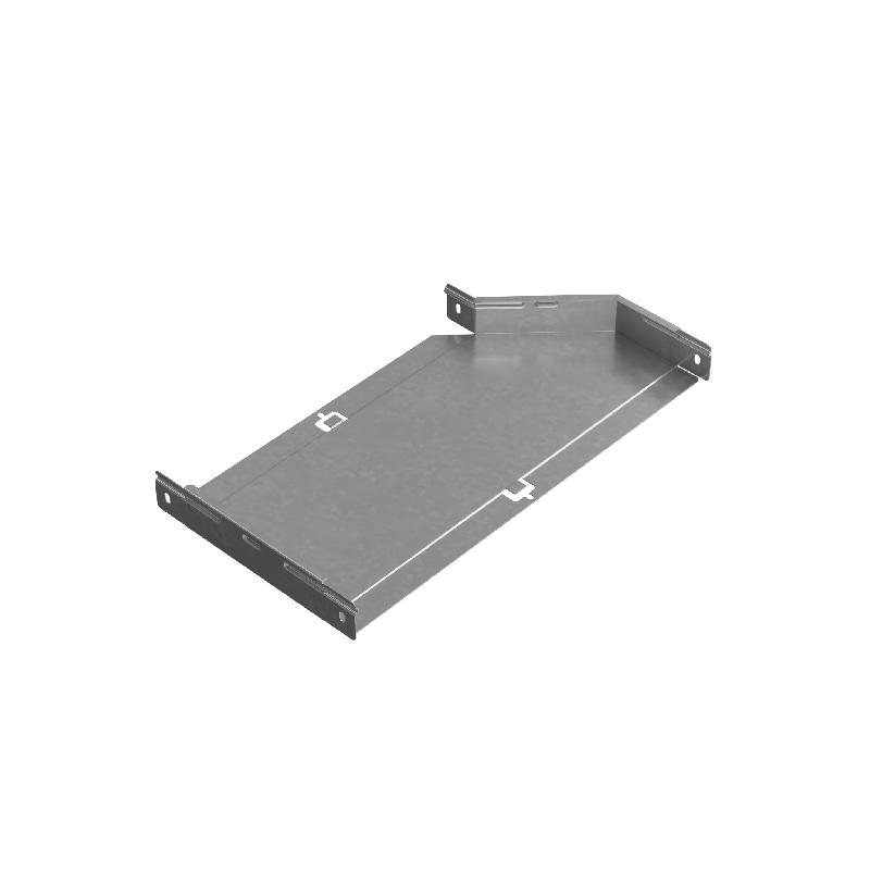 Переходник для лотка левый 50х400-500мм "ПЛЮС" HD85 КМ PL17963