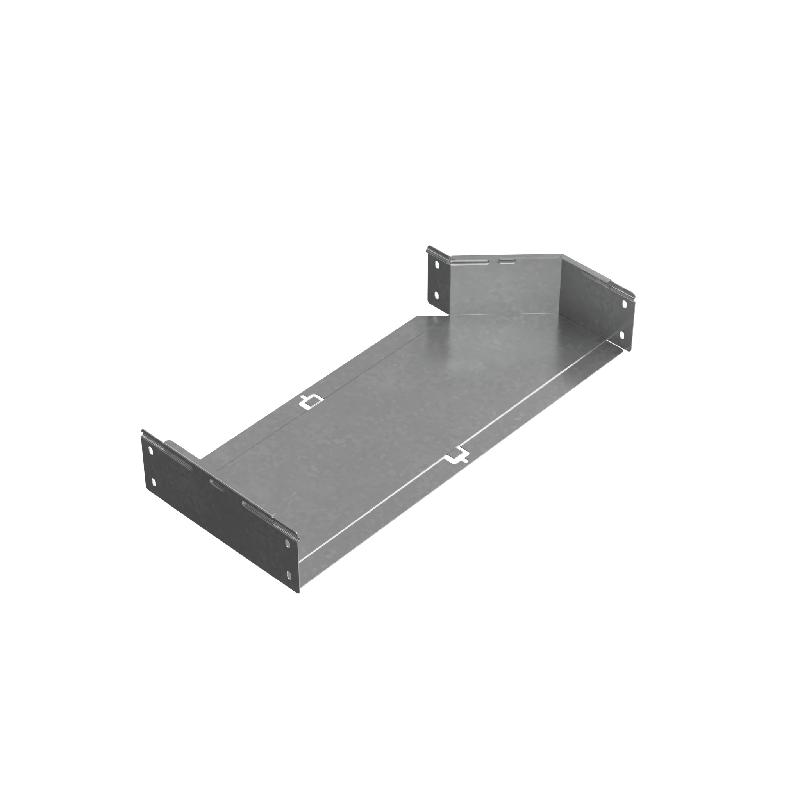 Переходник для лотка левый 100х500-600мм "ПЛЮС" HD85 КМ PL17906