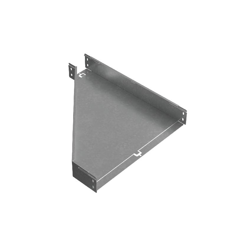 Переходник правый 80х100-500мм "ПЛЮС" HD85 КМ PL18000