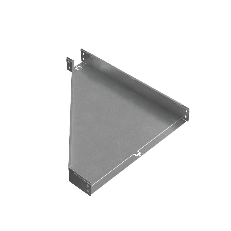 Переходник правый 80х100-600мм "ПЛЮС" HD85 КМ PL18003