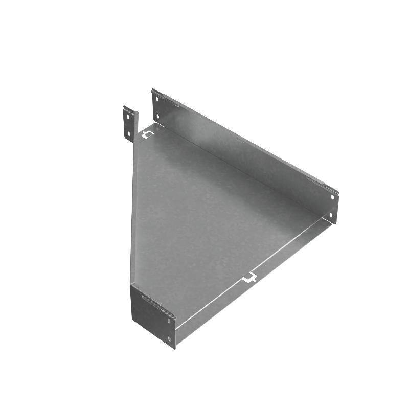 Переходник правый 100х100-500мм "ПЛЮС" HD85 КМ PL17859