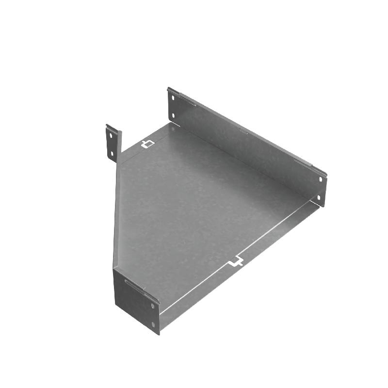 Переходник правый 100х200-500мм "ПЛЮС" HD85 КМ PL17886