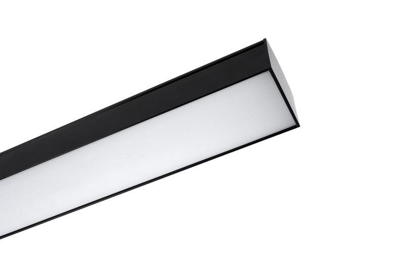 Светильник светодиодный PSO-02 50Вт 4000К IP40 1500х50мм BLACK ДПО/ДСО для реечных потолков IP40 (универсальный монтаж: накладной/подвесной) Pro+ JazzWay 5059184