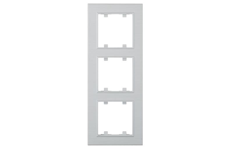 Рамка 3-м Karea LINE STAR жемчуж. Makel 86100703