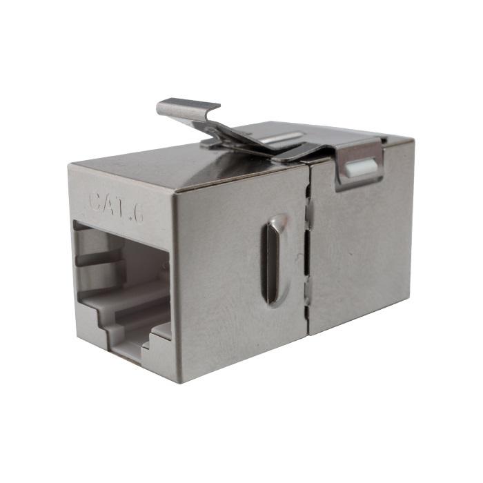 Соединитель проходной 8P8C RJ-45 FTP кат.5E (DIY) SUPRLAN 10-0316-1