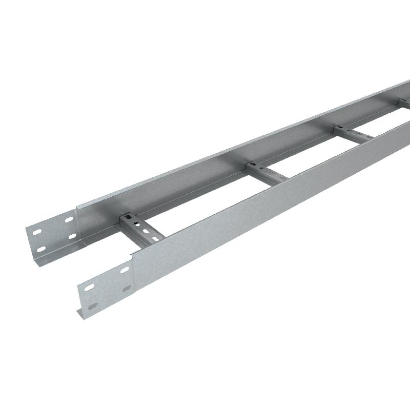 Лоток лестничный 80х300 L2000 1.2мм "Быстрый монтаж" HD85 КМ LO58125