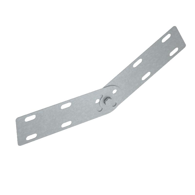 Соединитель шарнирный для лестничного лотка 80мм "Быстрый монтаж" HD85 КМ LO58430