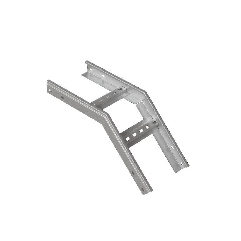 Угол лестничный вертикал. внеш. 45град. 50х700х2.0мм HD85 N КМ LO60883