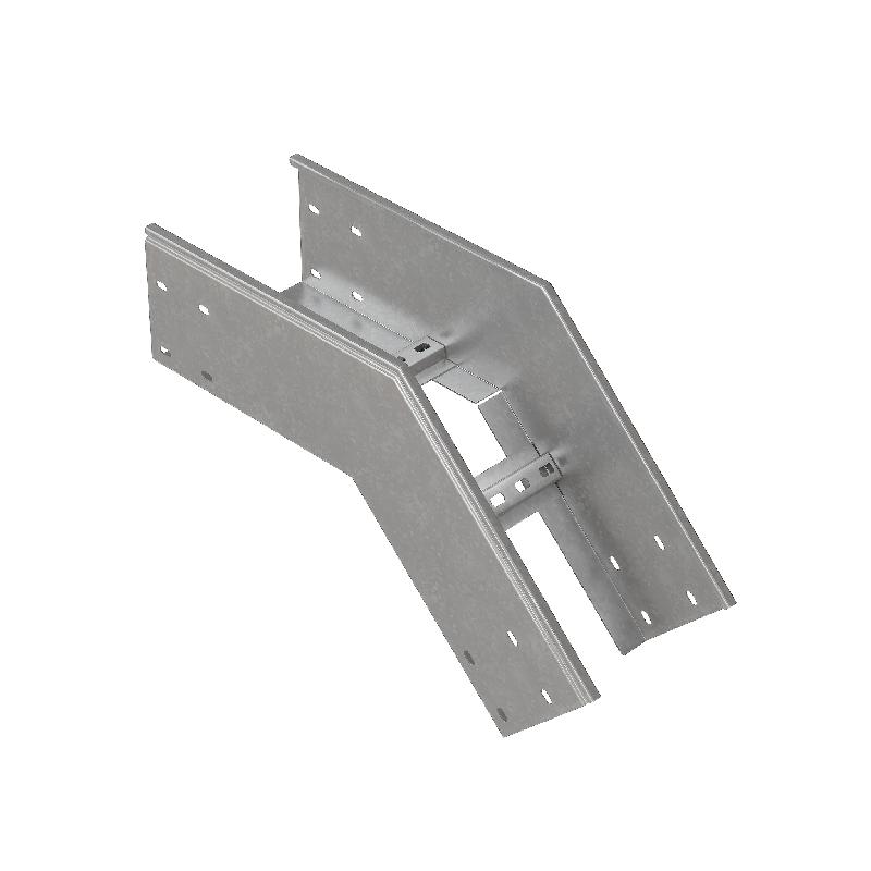 Угол лестничный вертикал. внеш. 45град. 150х800х2.0мм HD85 N КМ LO60835