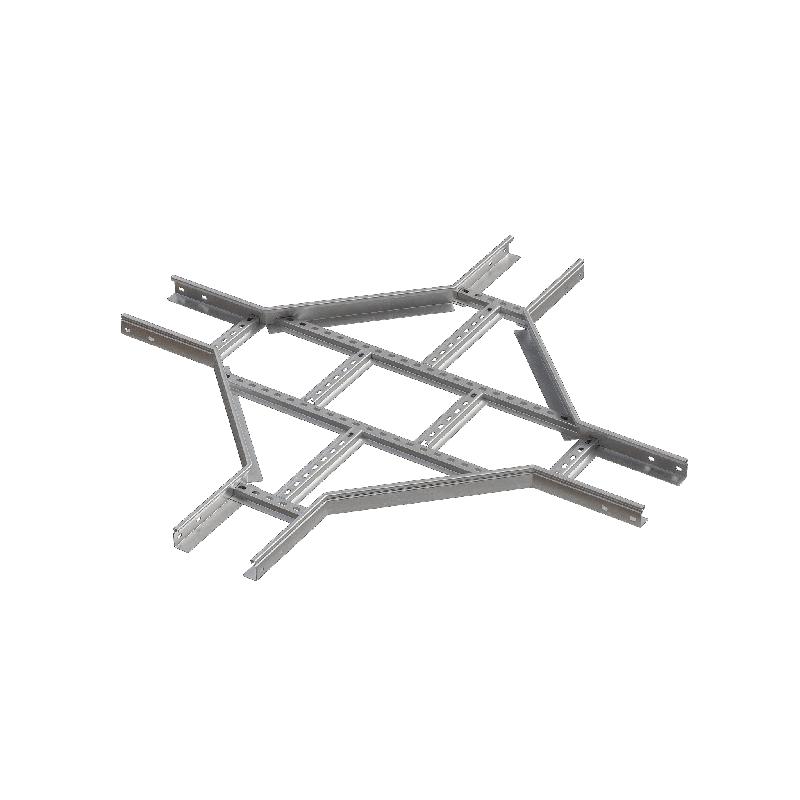 Разветвитель для лотка Х-образ. лестнич. 50х200х1.2мм HD85 N КМ LO61269