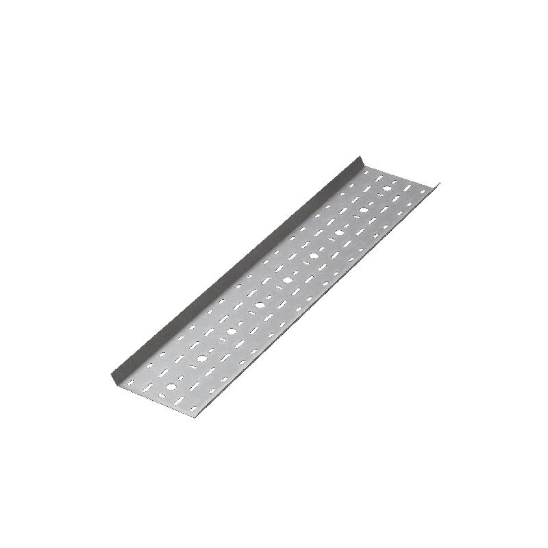 Дно лестничного лотка перфорир. осн.100 L2000 1мм HD85 КМ LO57368