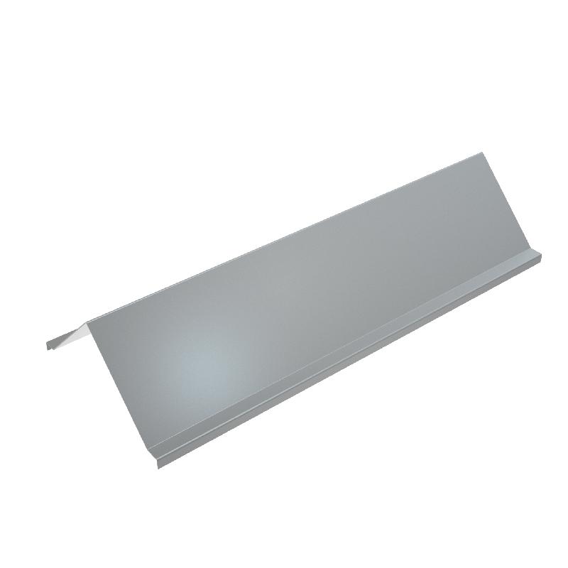 Крышка для лотка двускатная 500х1.5 L2000мм HD85 КМ LO56526