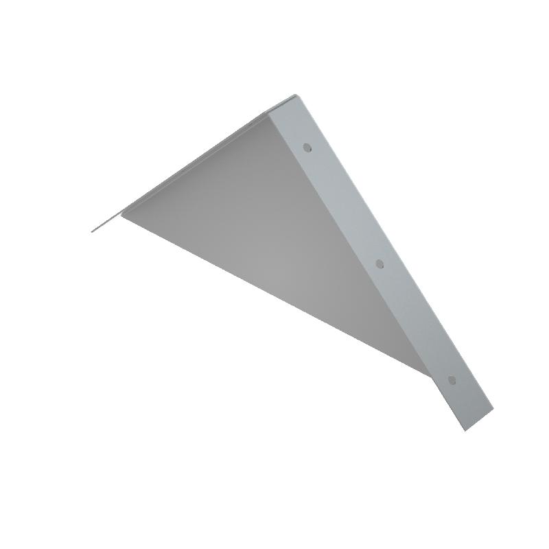 Заглушка двускатной крышки 400мм HD85 КМ LO56565