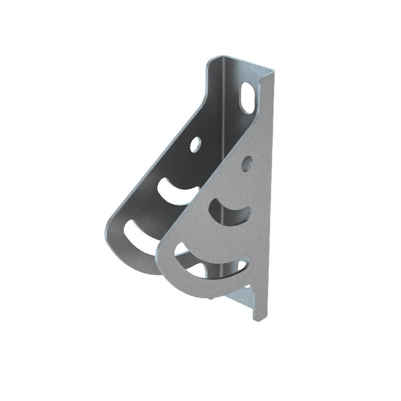 Крепление консолей без опоры к наклонным поверхностям HD85 КМ LO62278