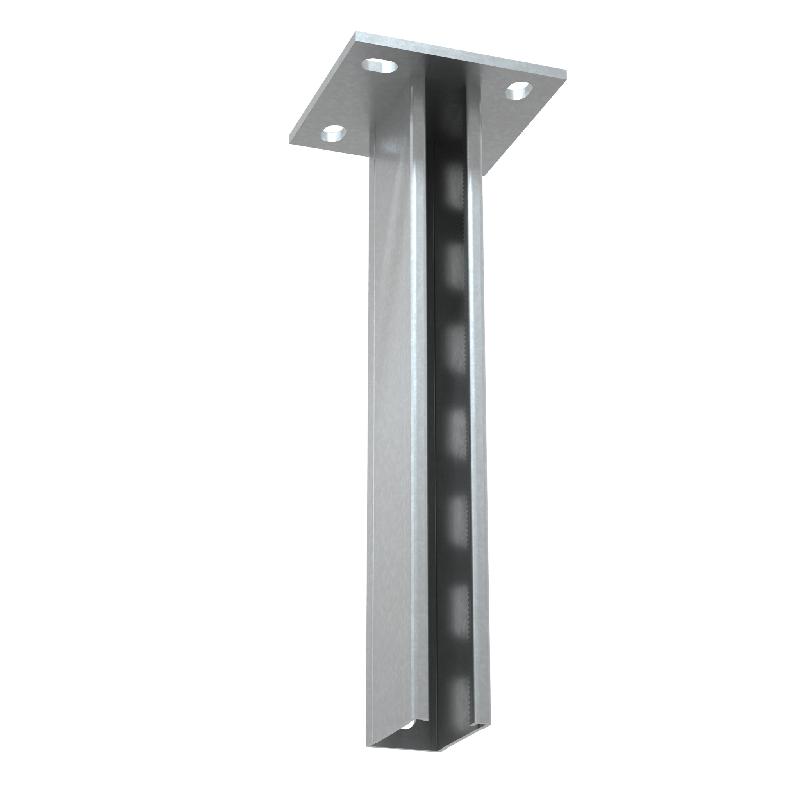 Стойка-Страт усиленная 41х72 L1100мм сталь 2.5 HD85 КМ LO55539