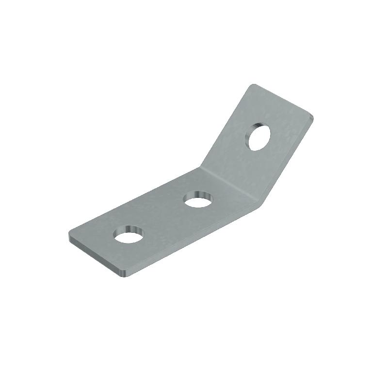 Уголок 45град. (3 отверстия) HD85 КМ LO56303