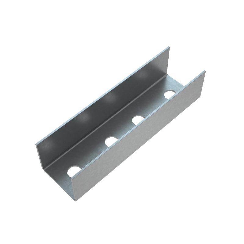 Соединитель страт-профиля внешний 41х41мм HD85 КМ LO56312