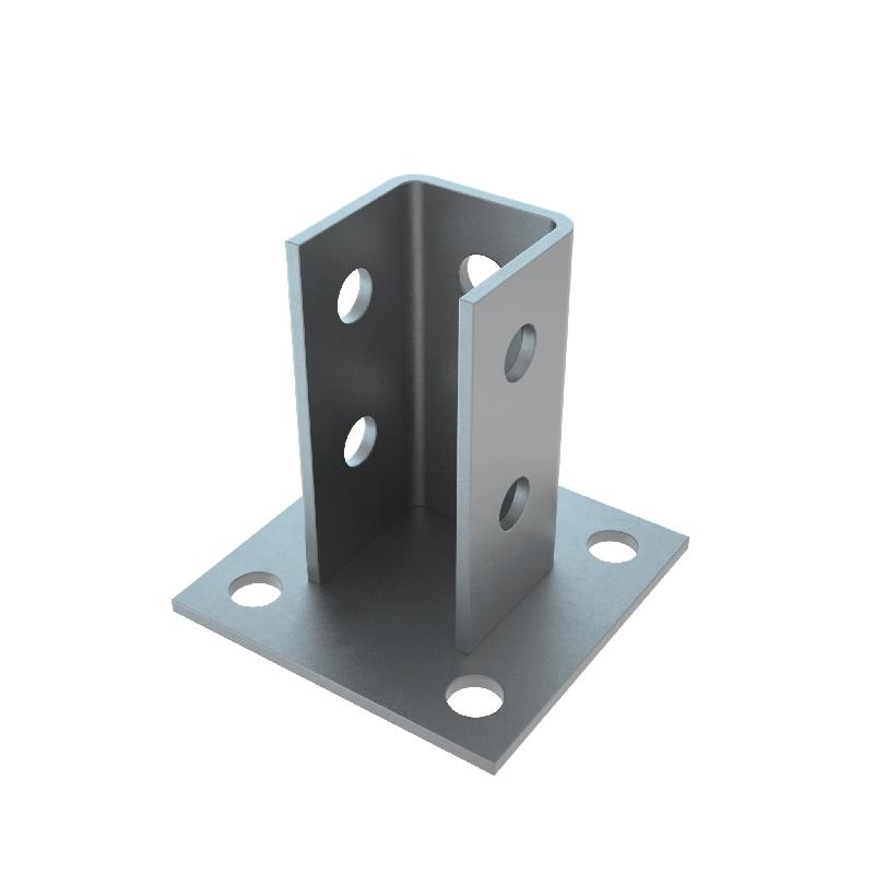 Основание потолочной стойки для страт-профиля 41х41мм HD85 КМ LO55406