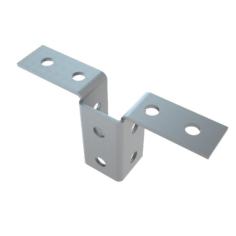 Основание угловое двойн. для страт-профиля 41х41мм HD85 КМ LO55408