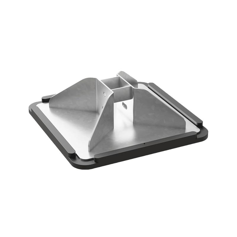 Опора кровельная TECHNORAPTOR STEELFOOT для страт-профиля КМ LO53000