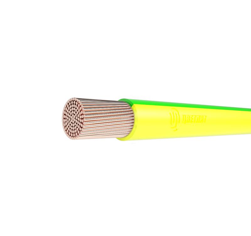 Провод ПуГВнг(А)-LS 1х240 450/750 Ж/З (м) Цветлит 00-00137380